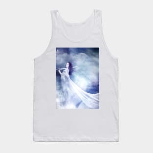 Simone Simons Inspired Art Tank Top